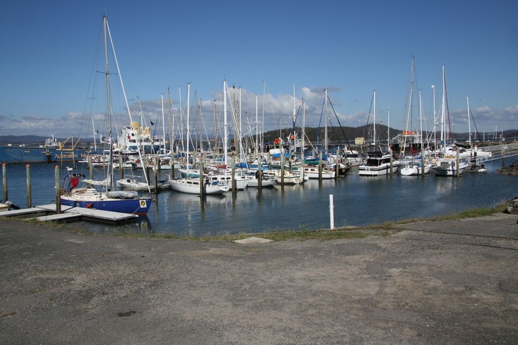 At the Tamar Yacht Club © VDLCC http://www.ryct.org.au